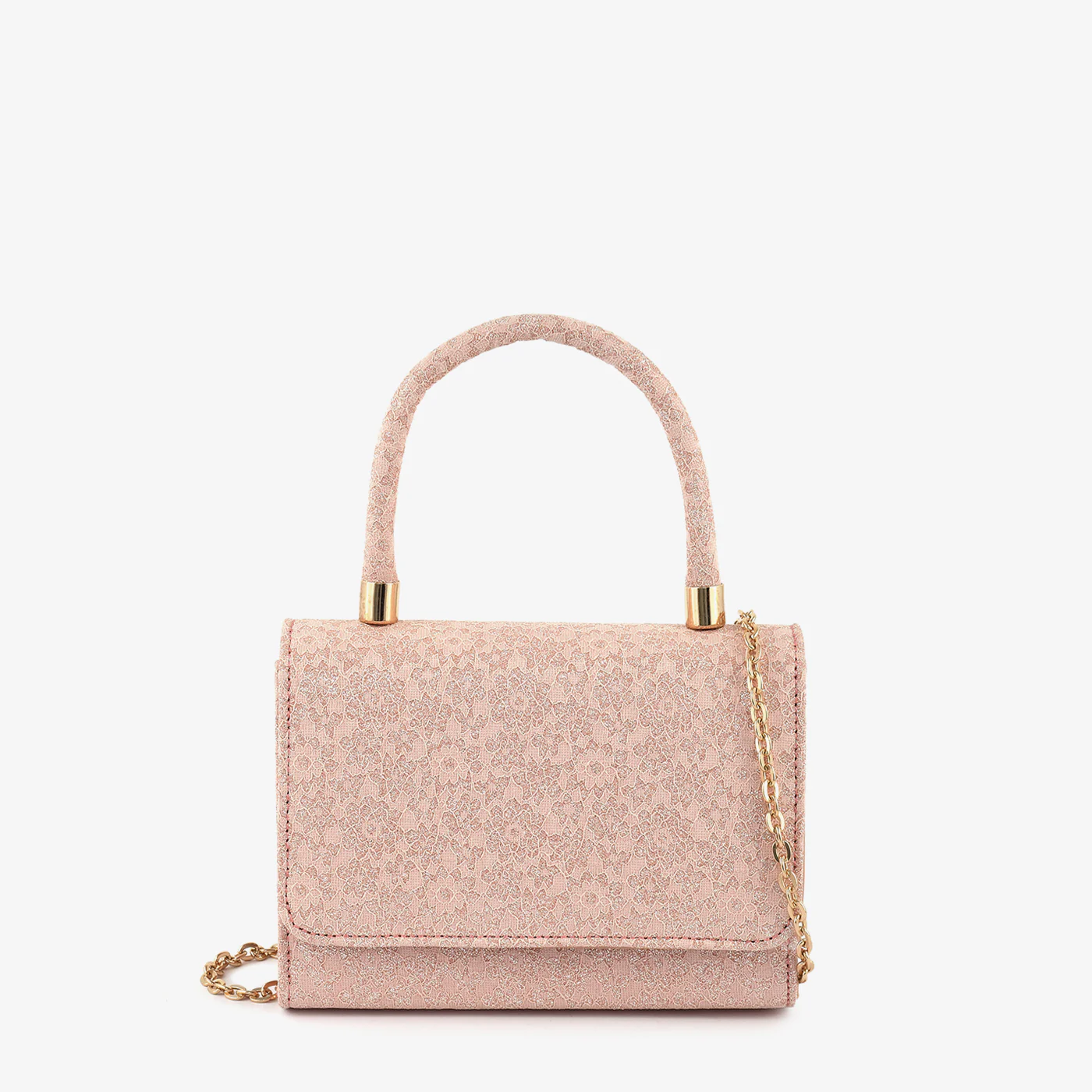 Floral Tapestry Clutch - Image 11