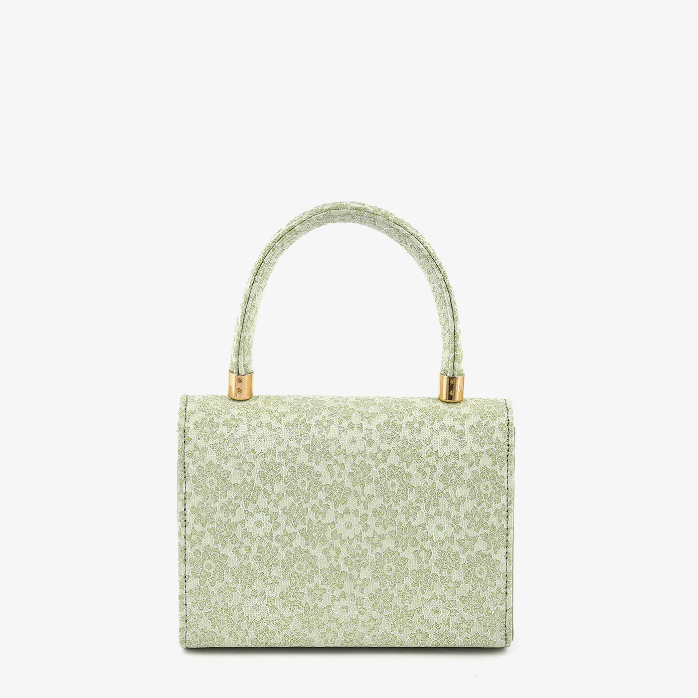 Floral Tapestry Clutch - Image 2