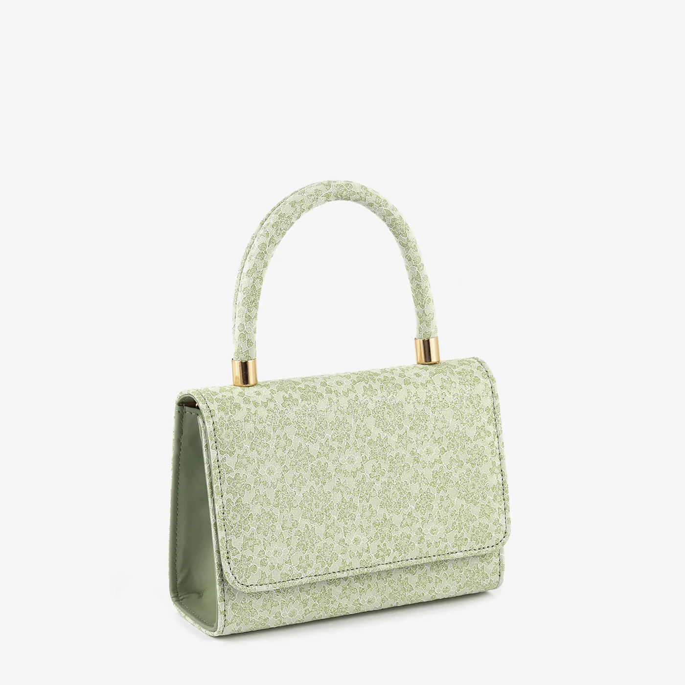 Floral Tapestry Clutch - Image 3