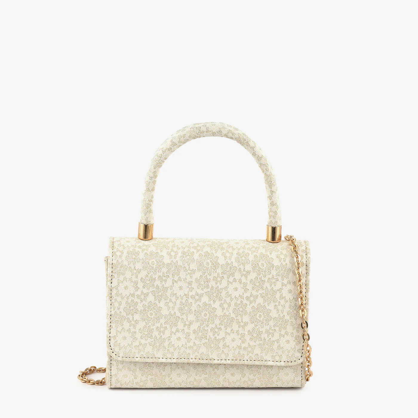 Floral Tapestry Clutch - Image 5