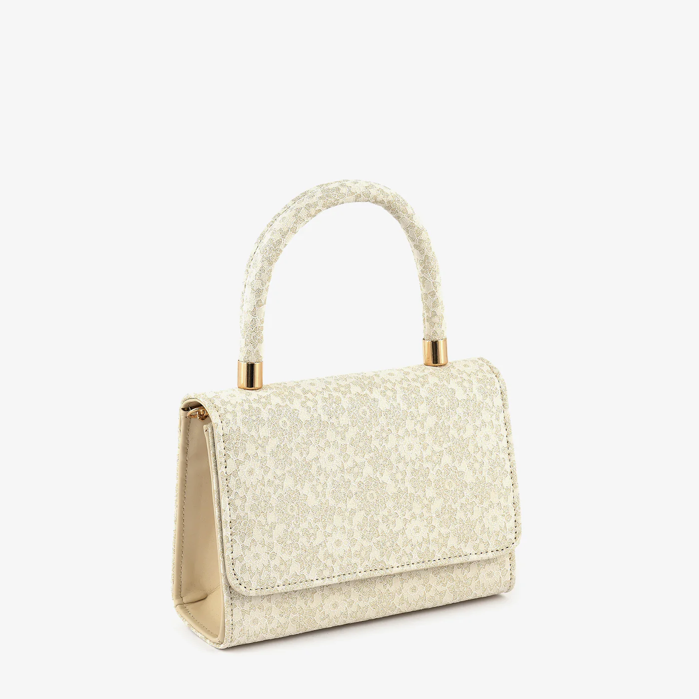 Floral Tapestry Clutch - Image 7