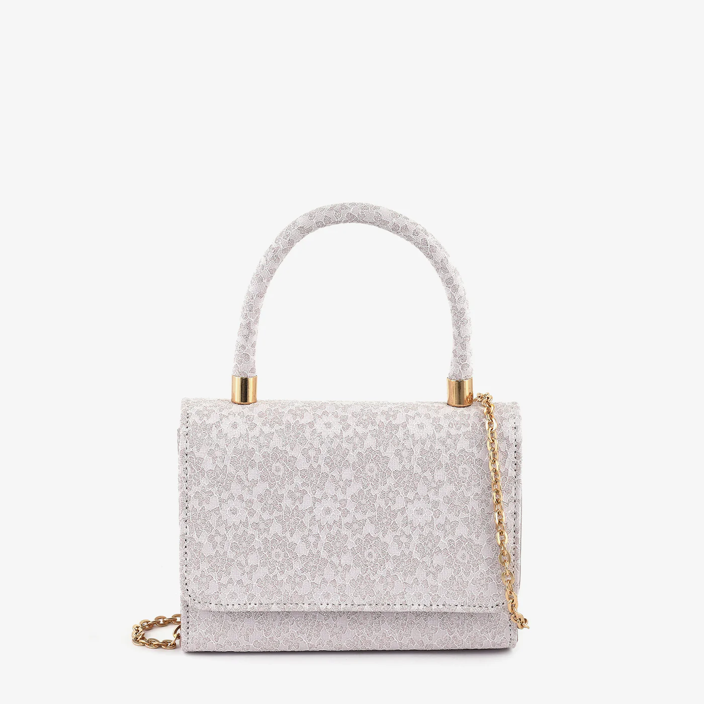 Floral Tapestry Clutch - Image 8