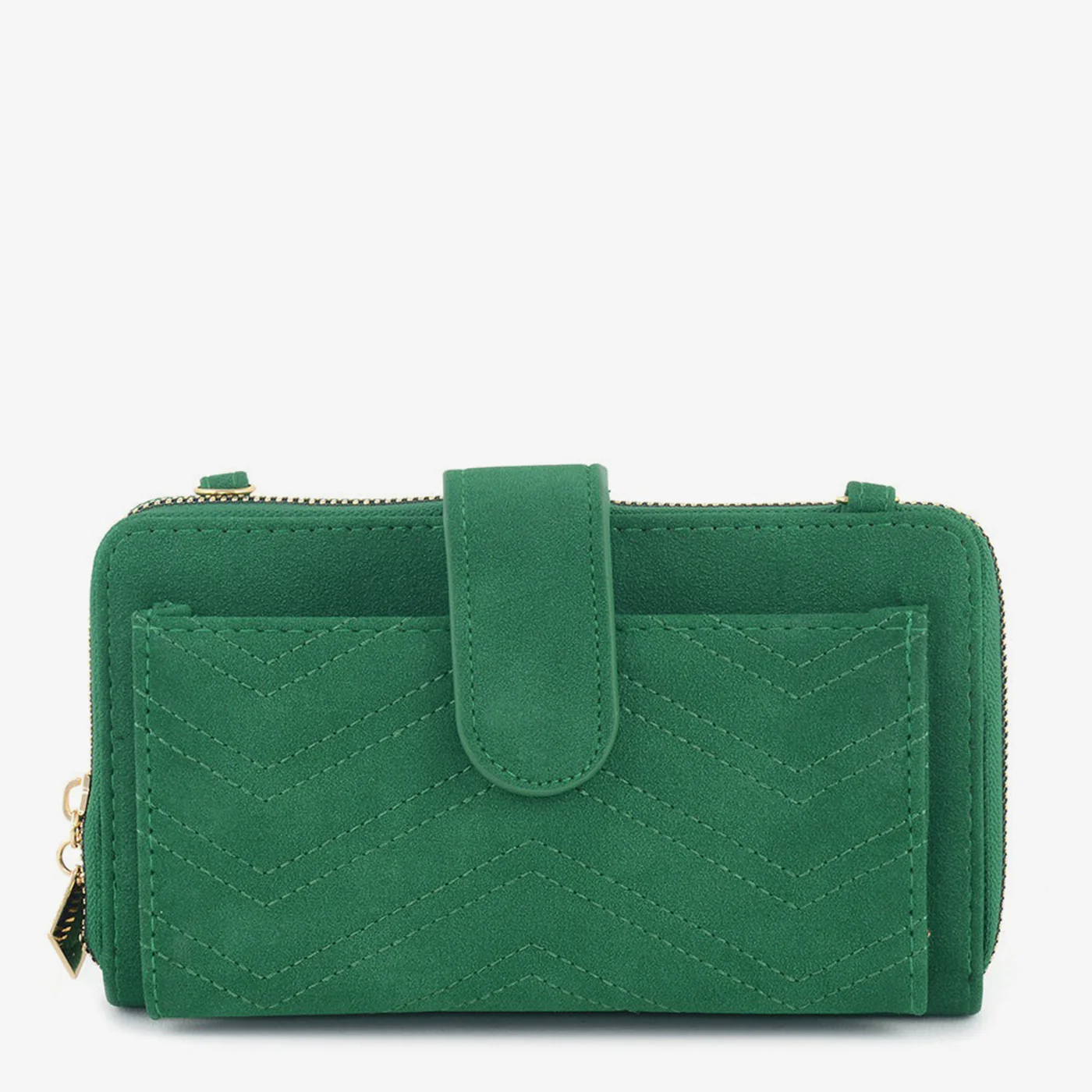 Sophisticated Suede Wallet - Image 10