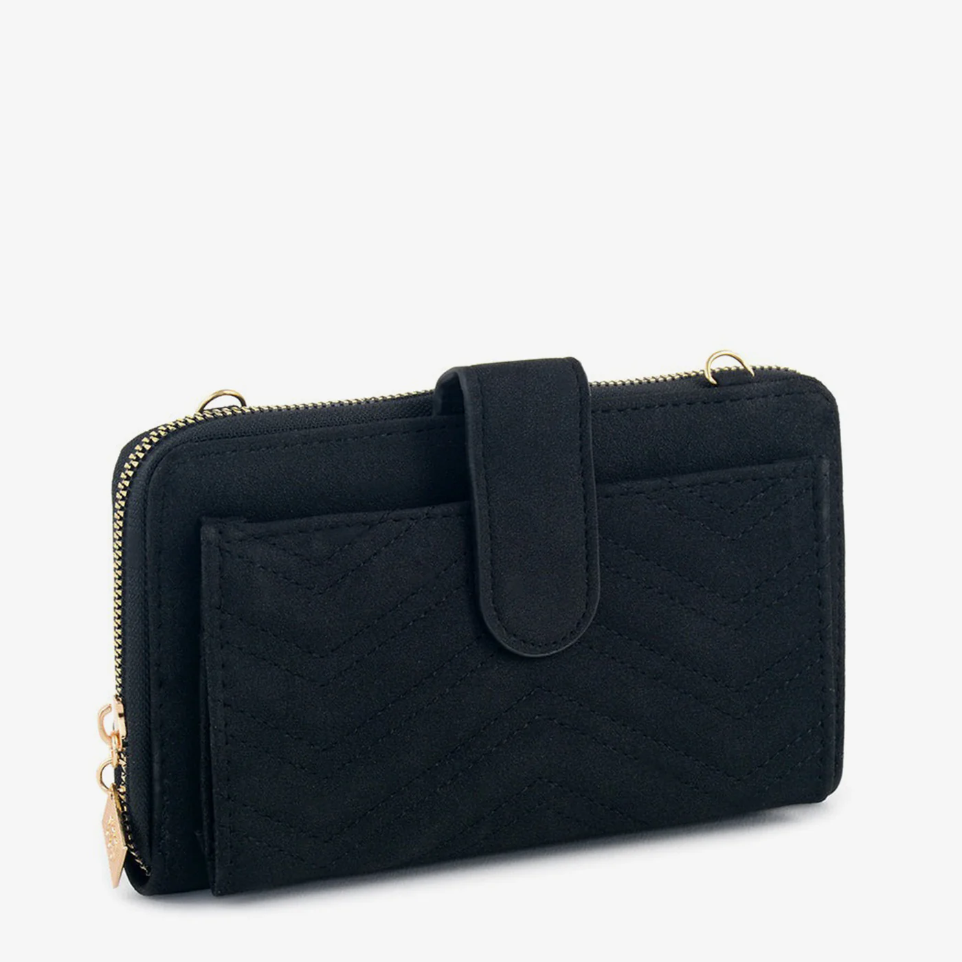 Sophisticated Suede Wallet - Image 3