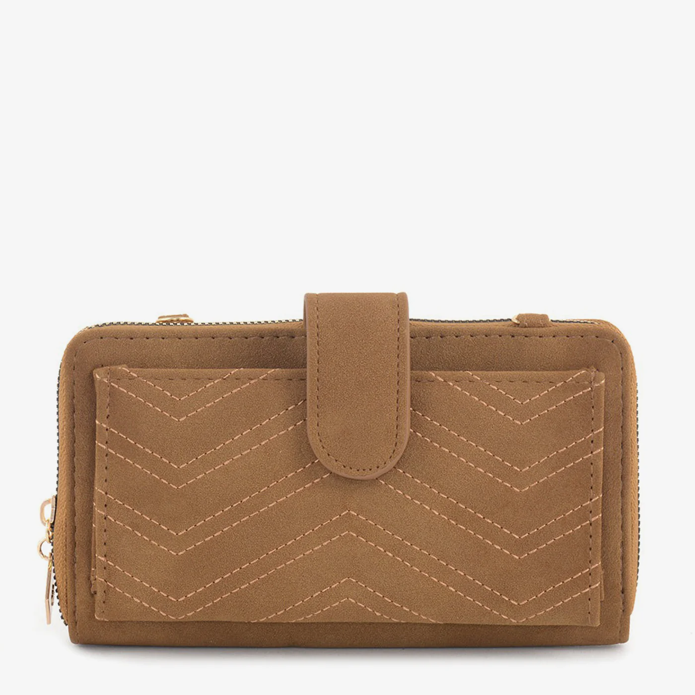 Sophisticated Suede Wallet - Image 4