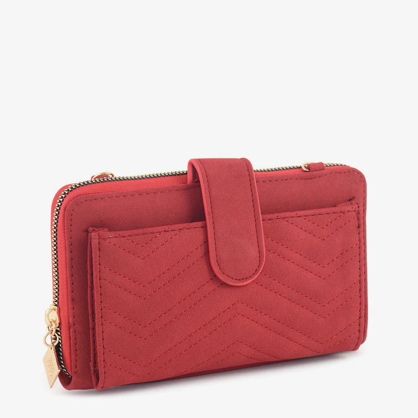 Sophisticated Suede Wallet - Image 9