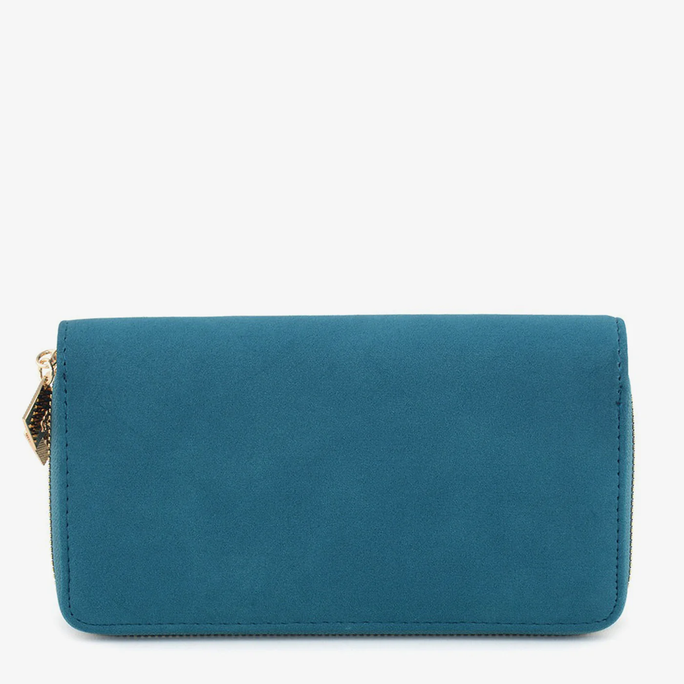 Suede Wallet