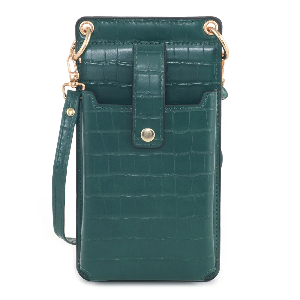 Elite Elegance Tri-Fold Wallet