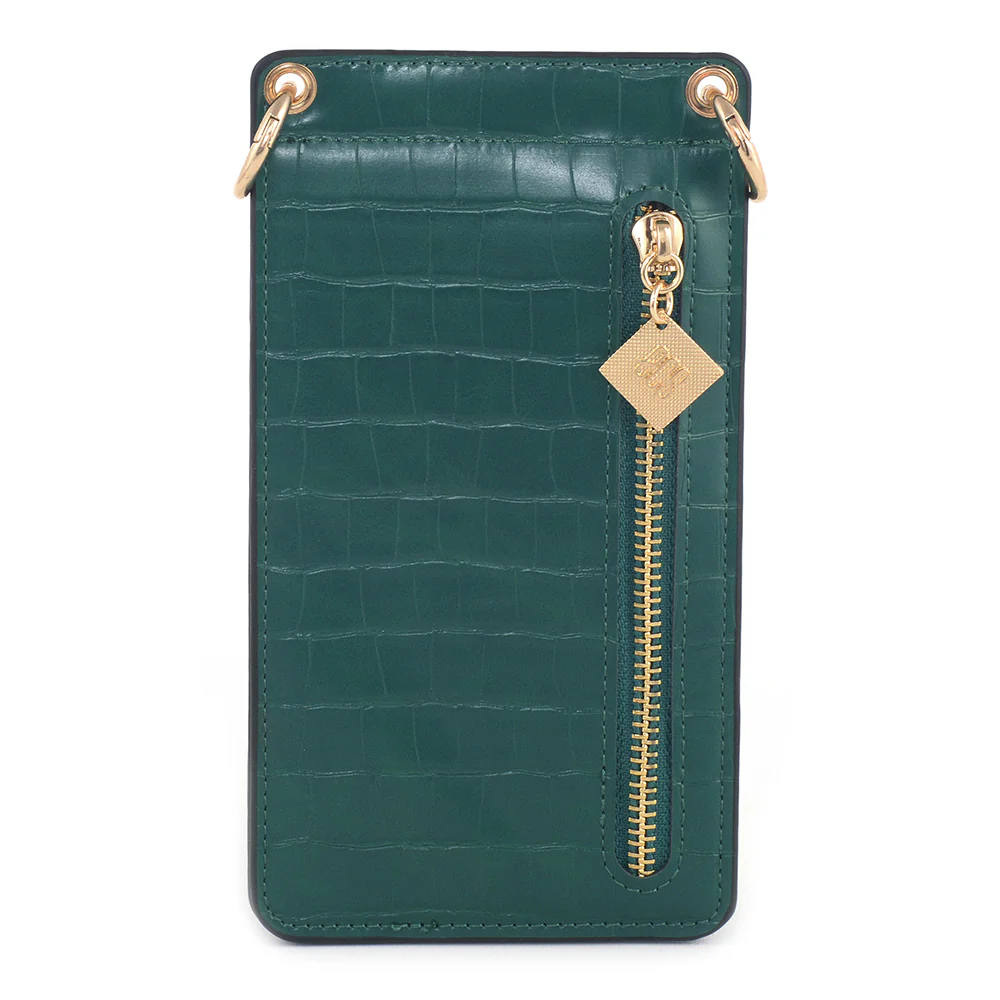 Elite Elegance Tri-Fold Wallet - Image 2