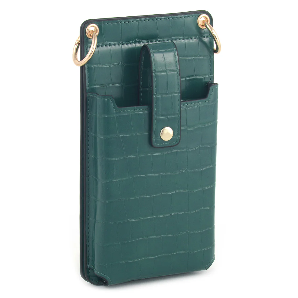 Elite Elegance Tri-Fold Wallet - Image 3