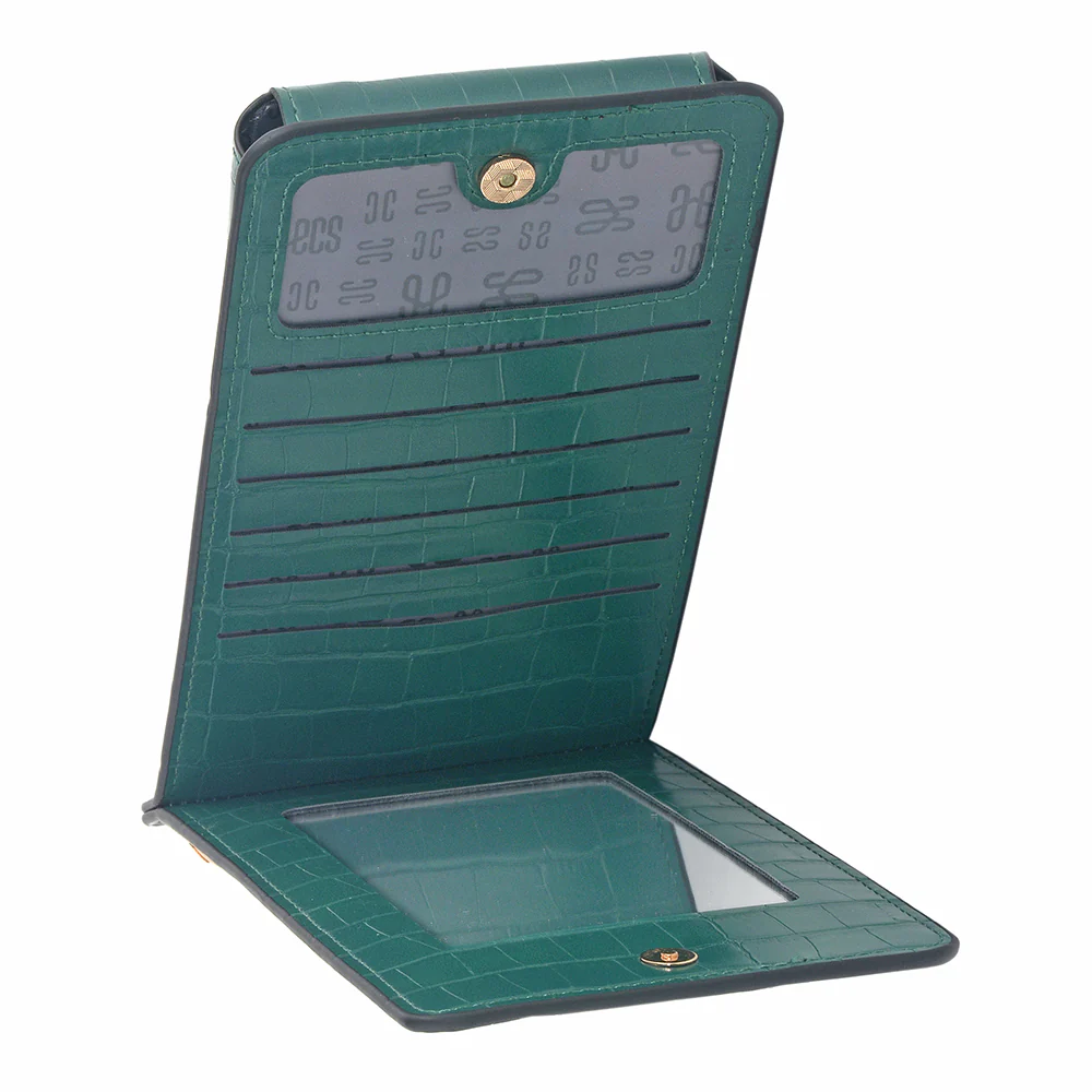 Elite Elegance Tri-Fold Wallet - Image 4