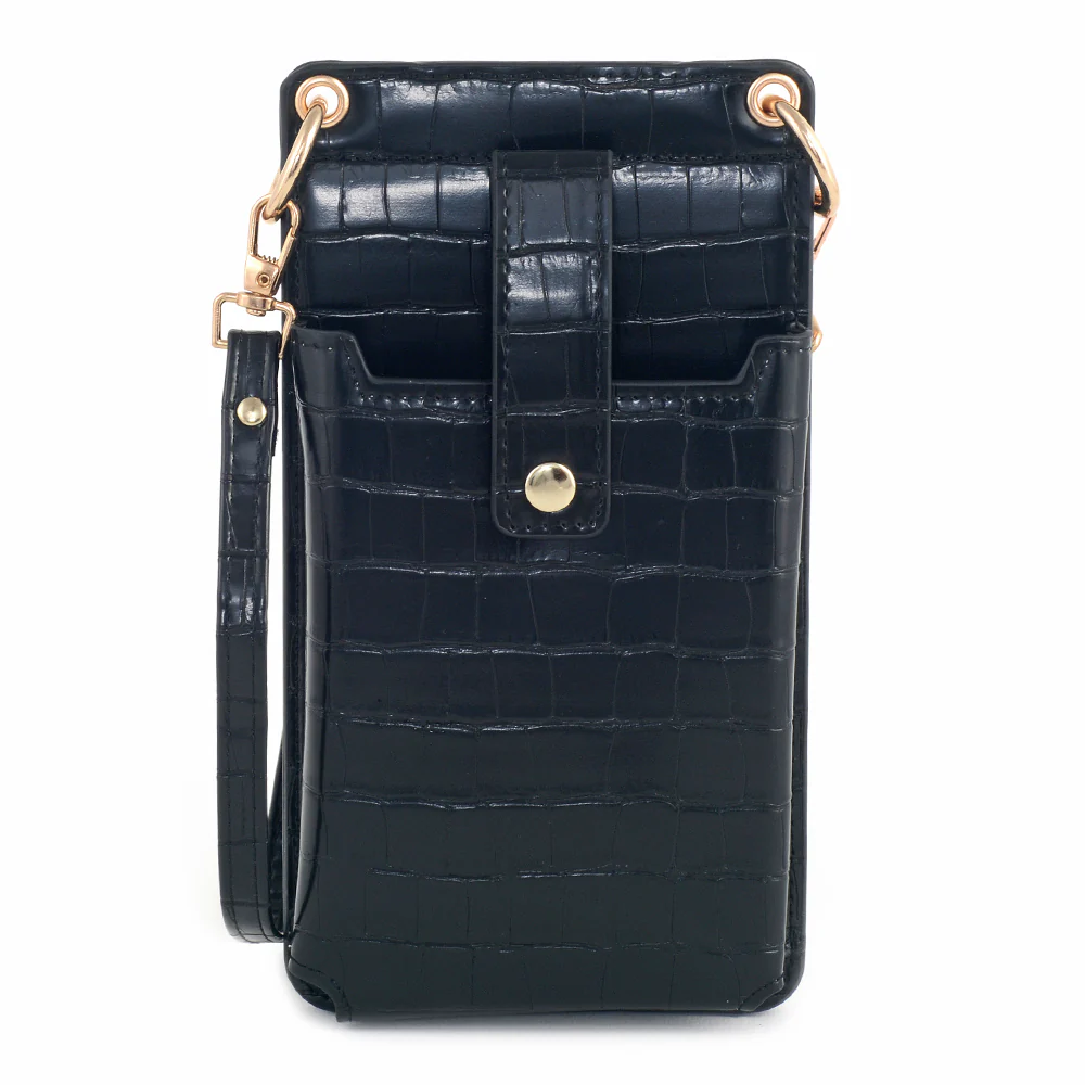 Elite Elegance Tri-Fold Wallet - Image 5