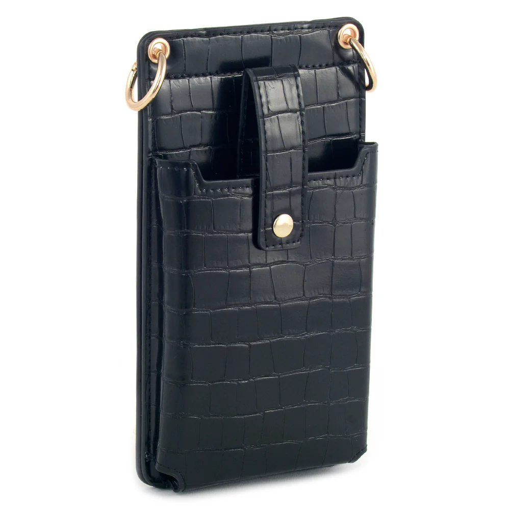 Elite Elegance Tri-Fold Wallet - Image 7