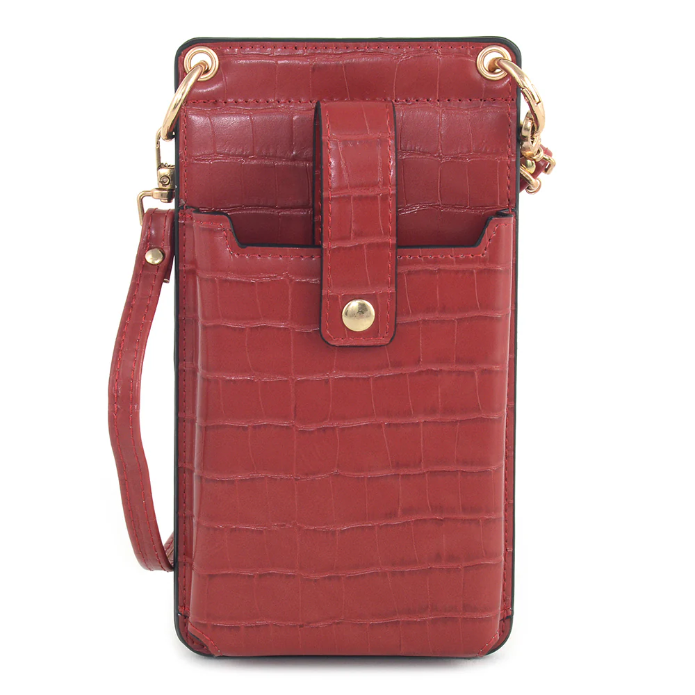 Elite Elegance Tri-Fold Wallet - Image 8