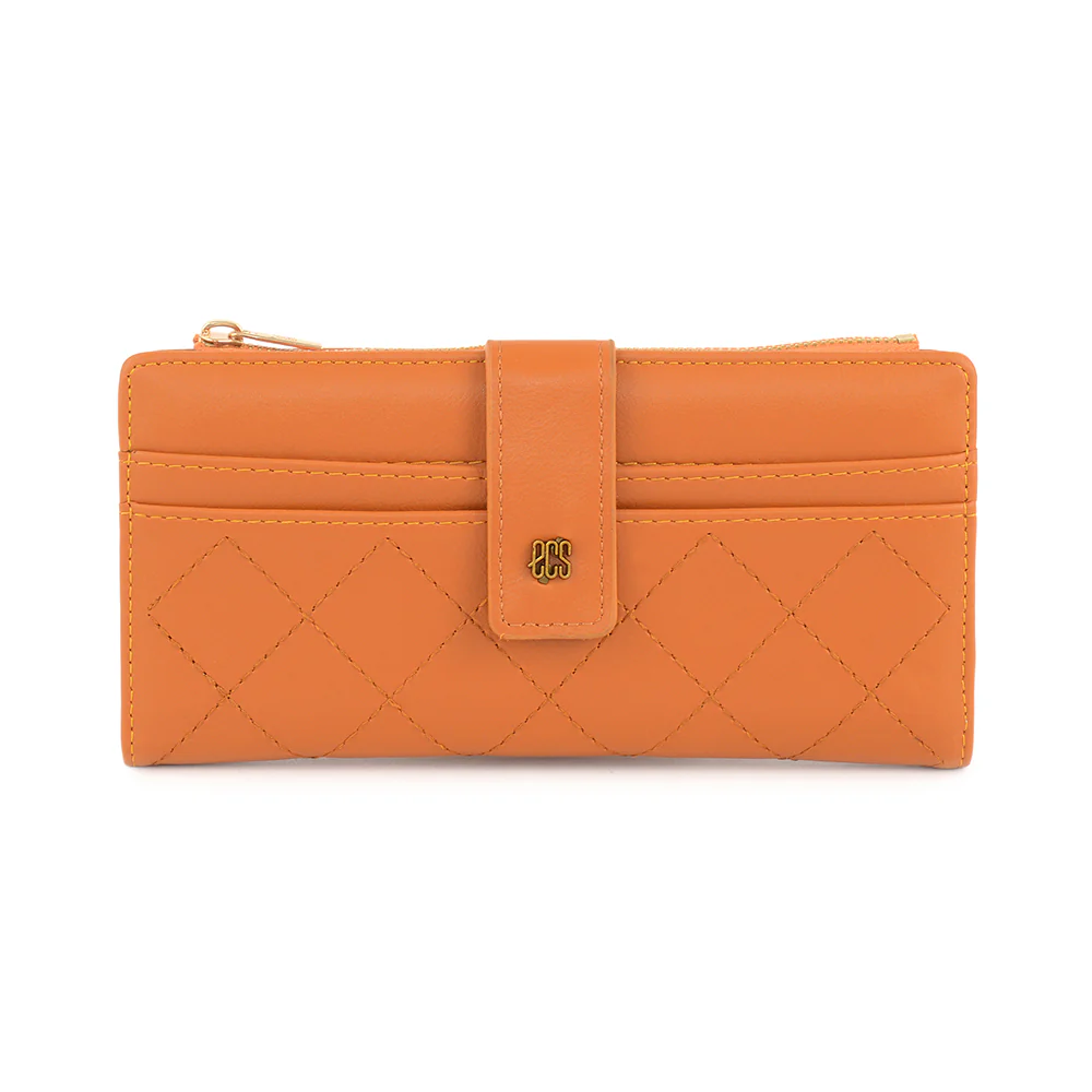 Embroidered Dual Compartment Wallet - Image 4
