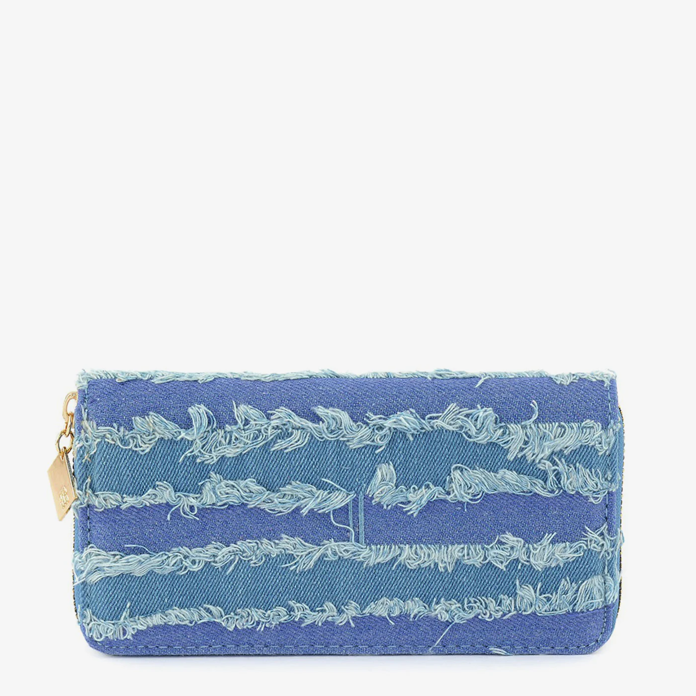 Tassel Denim Wallet - Image 2