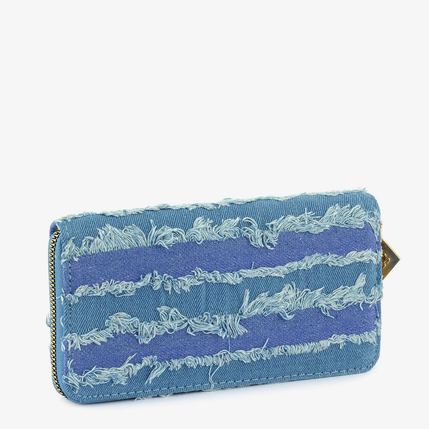 Tassel Denim Wallet - Image 3