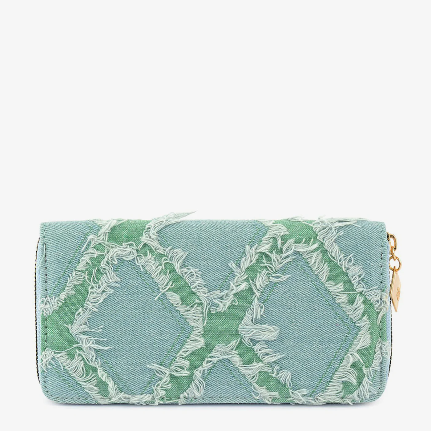 Tassel Denim Wallet - Image 5