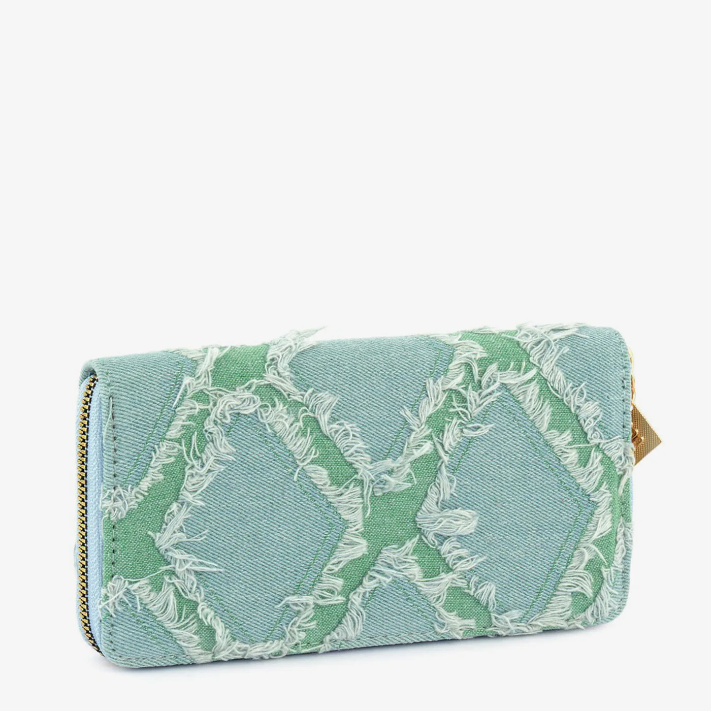 Tassel Denim Wallet - Image 7