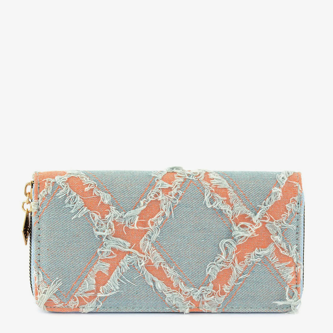 Tassel Denim Wallet - Image 9