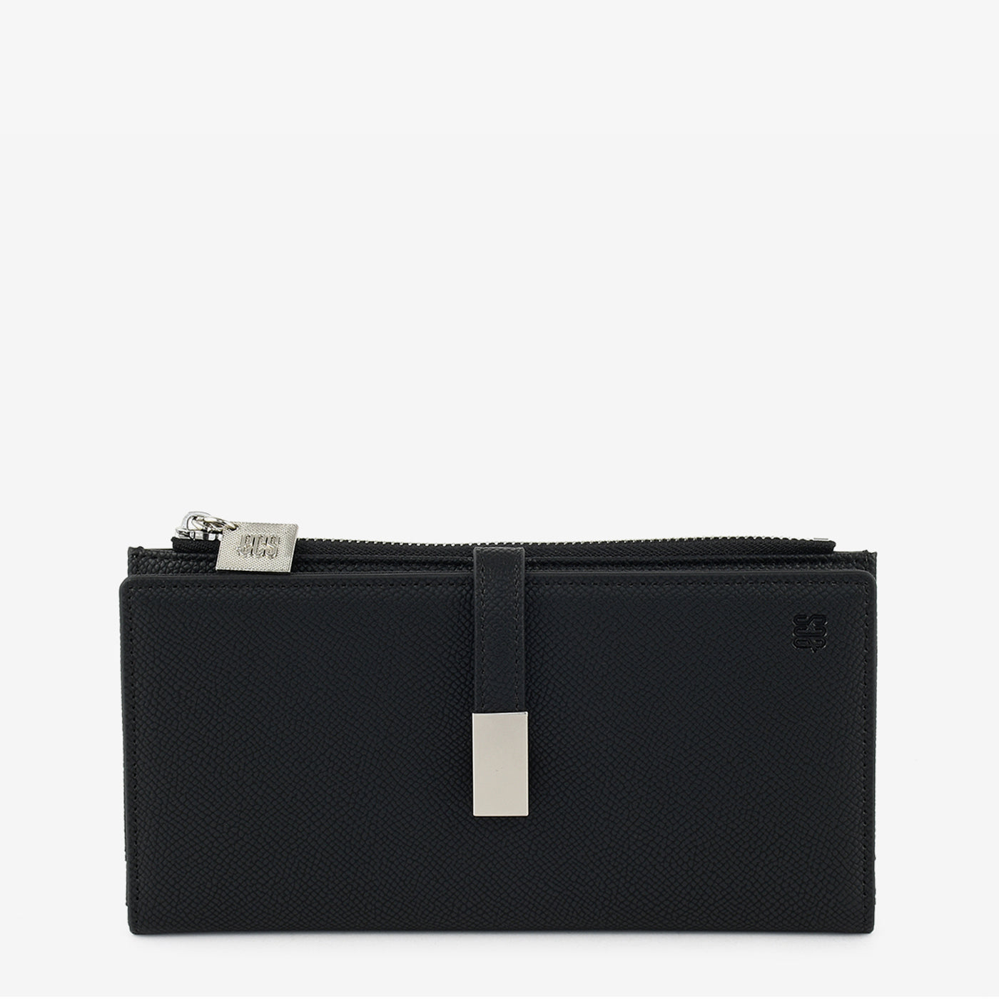 Saffiano Zip