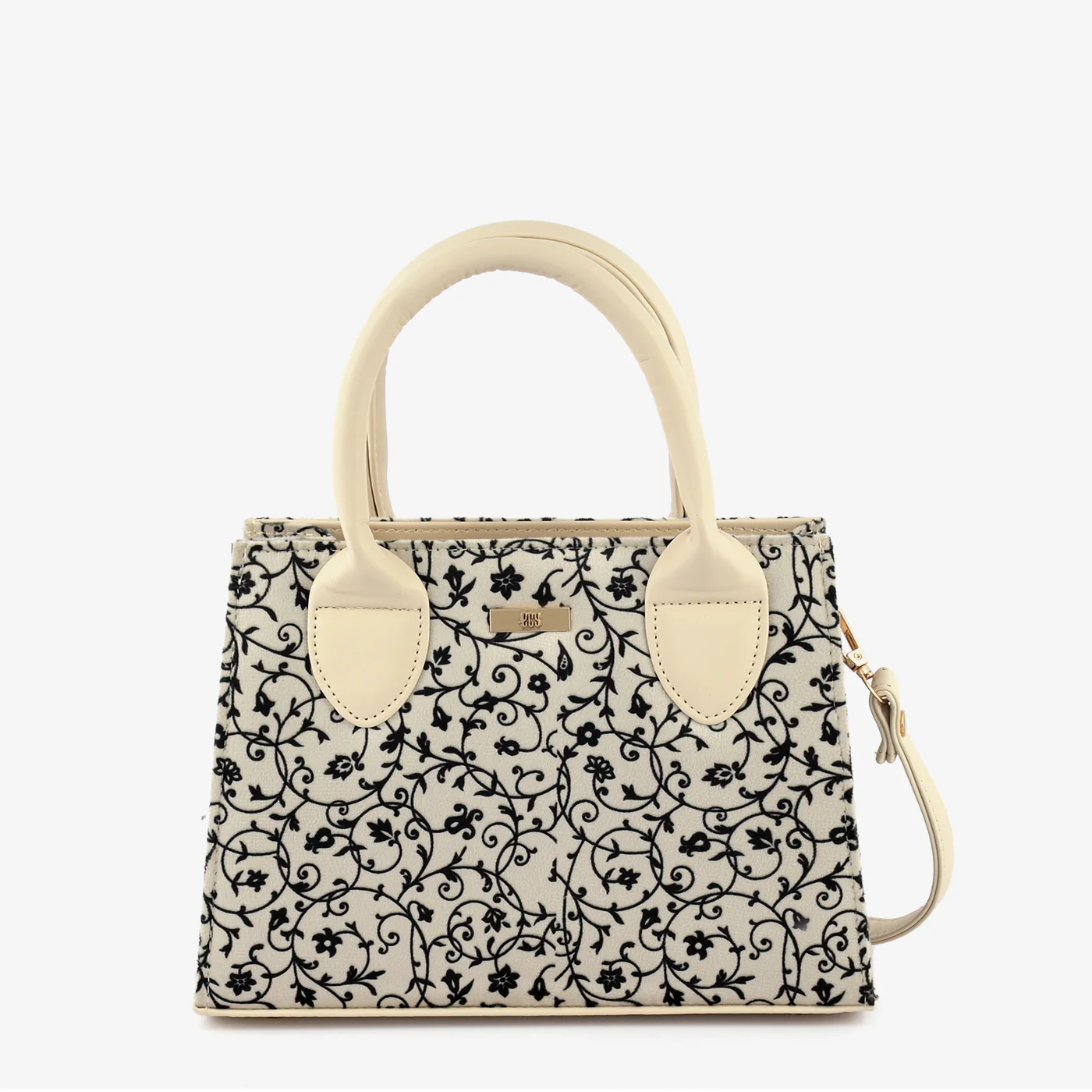 Floral Sketch Mini Tote - Image 4