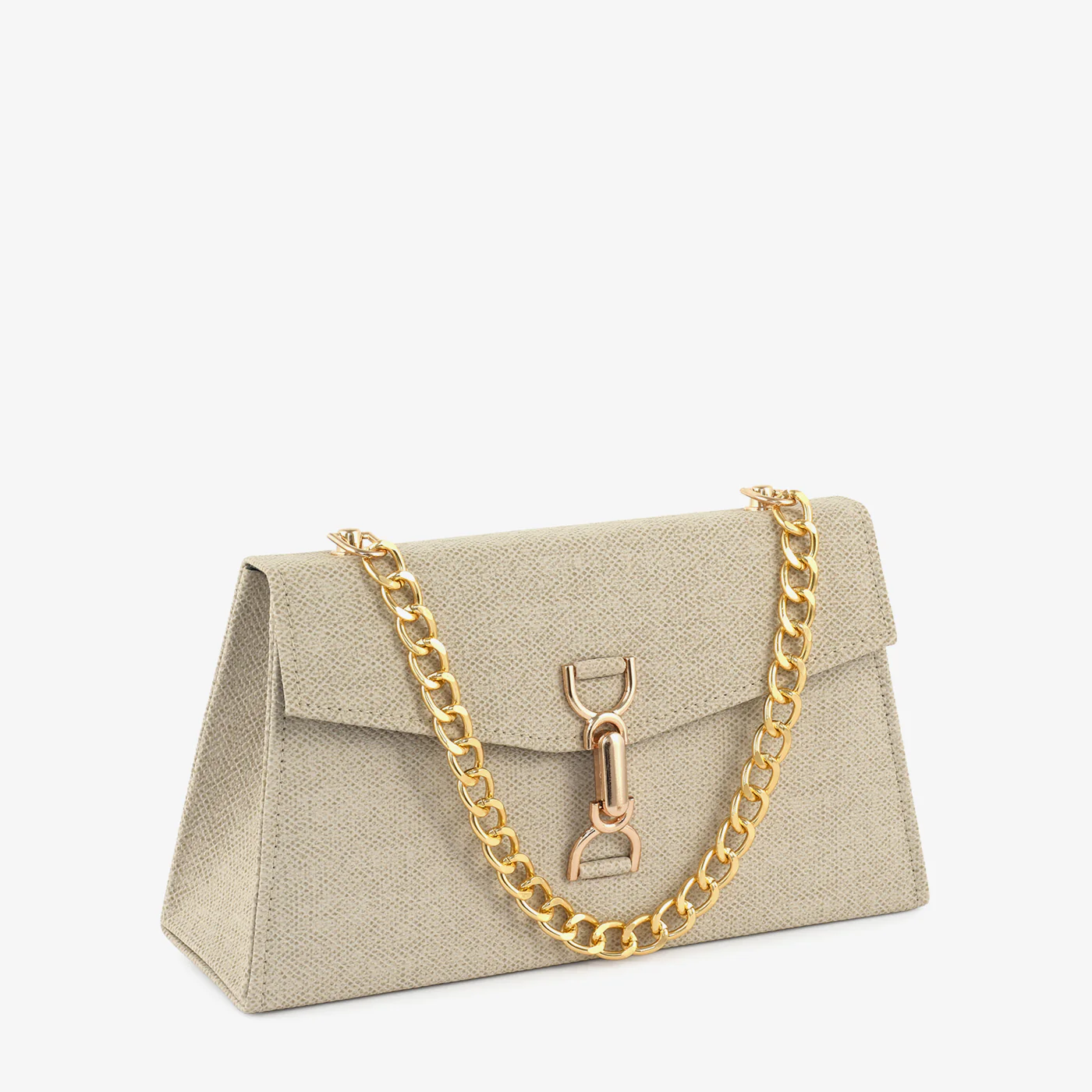 Textured Charm Shoulder Bag - Image 10