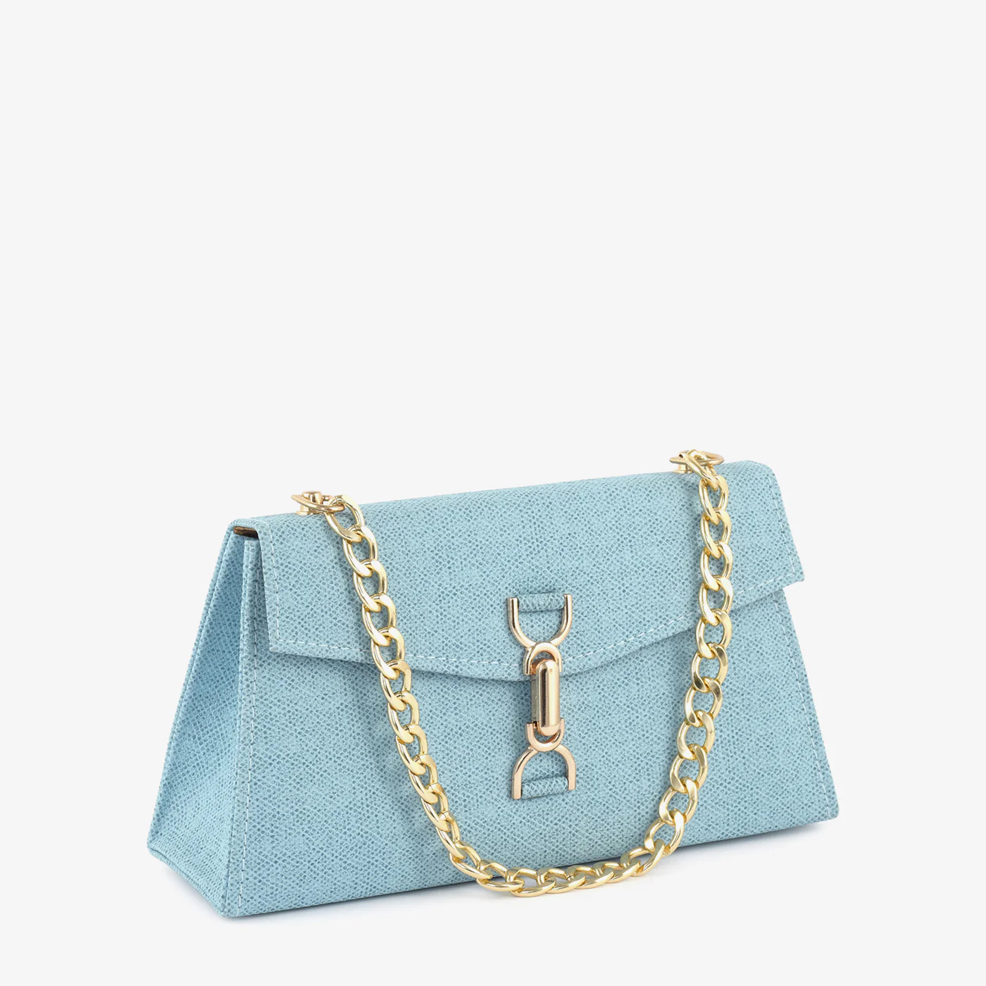 Textured Charm Shoulder Bag - Image 3