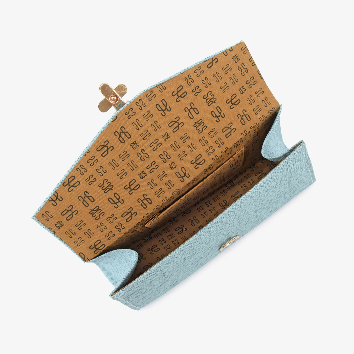 Textured Charm Shoulder Bag - Image 4