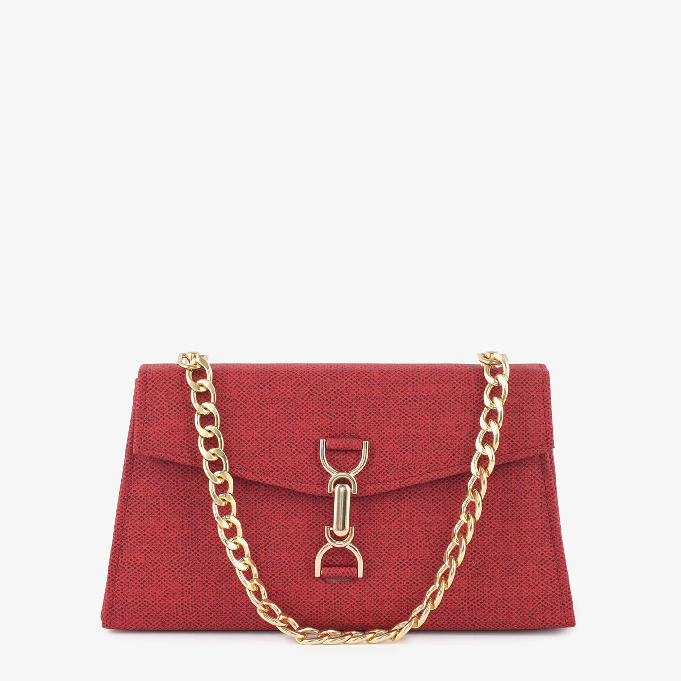 Textured Charm Shoulder Bag - Image 5