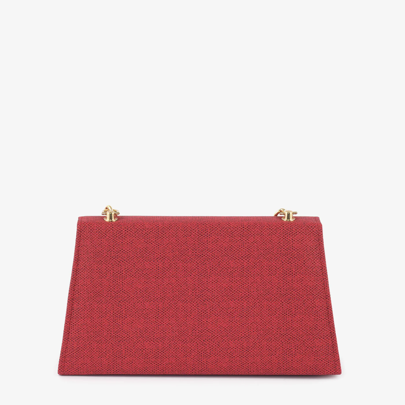 Textured Charm Shoulder Bag - Image 6