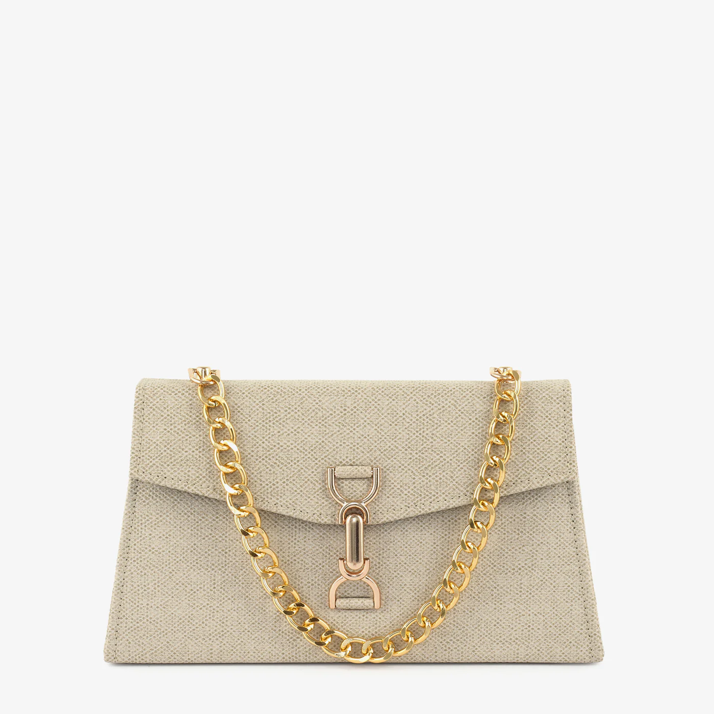 Textured Charm Shoulder Bag - Image 8