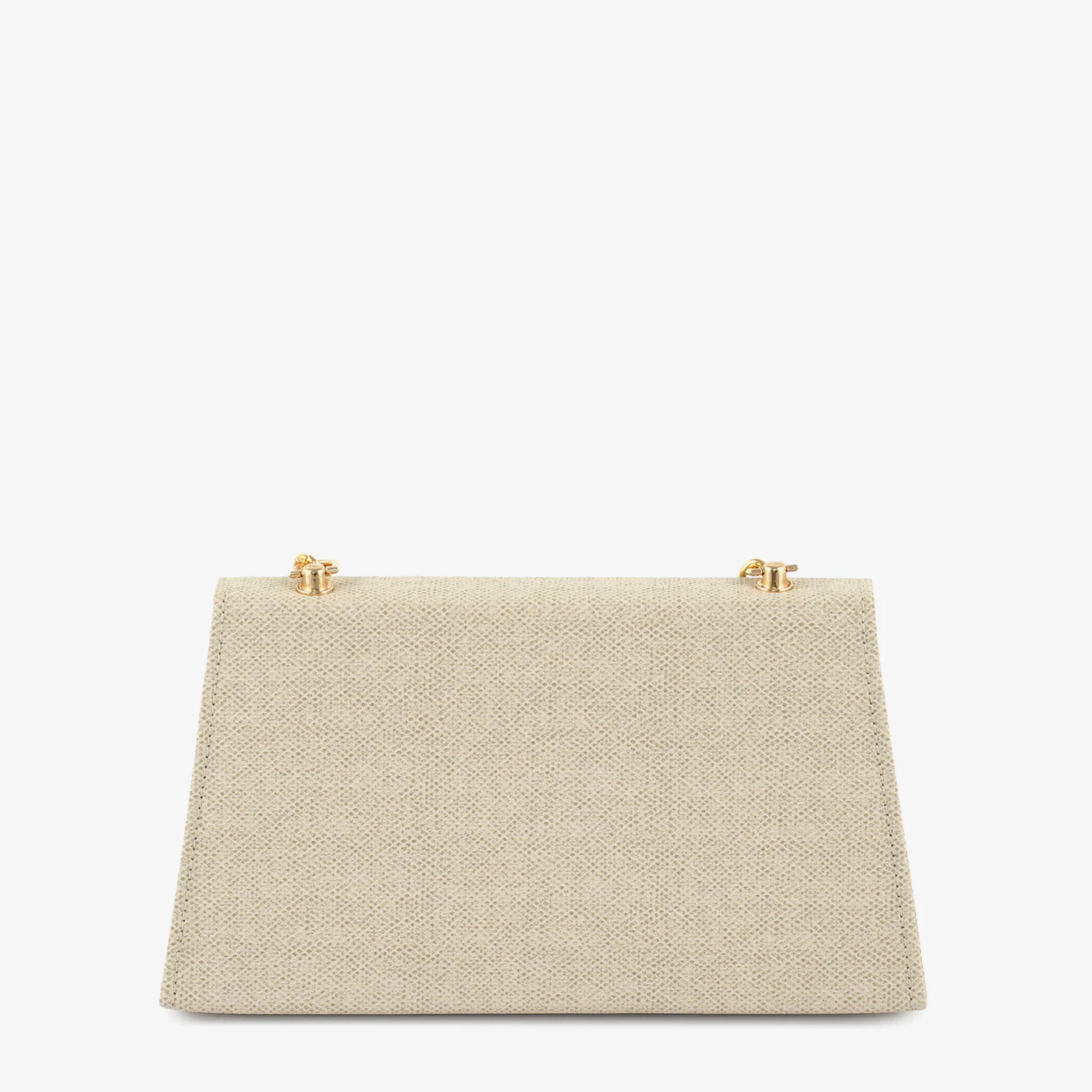 Textured Charm Shoulder Bag - Image 9