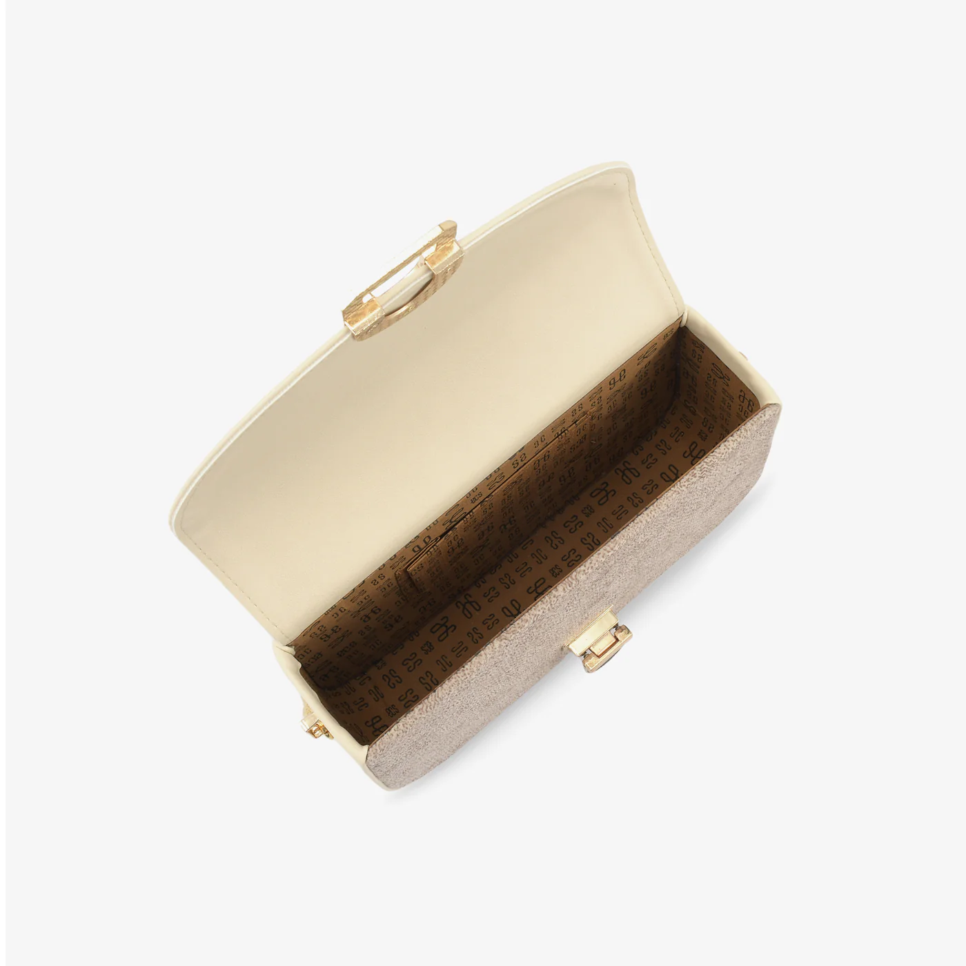 Earthy Contrast Chain Bag - Image 4