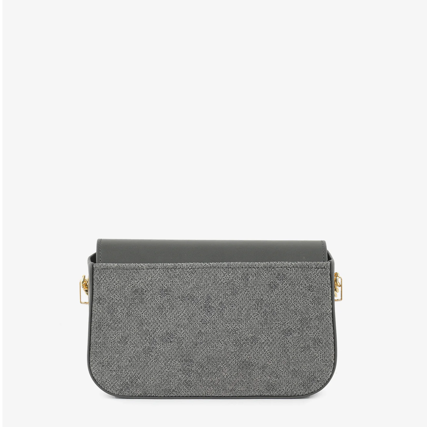 Earthy Contrast Chain Bag - Image 6