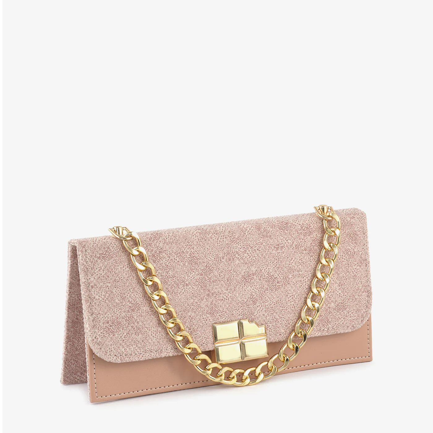Rose Haze Chain Clutch - Image 3