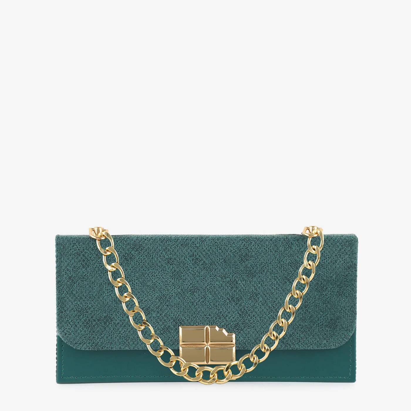 Rose Haze Chain Clutch - Image 4
