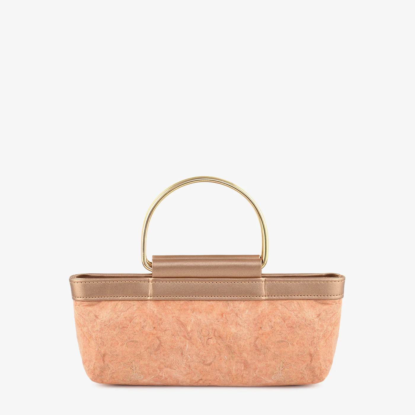 Eco-Chic Banana Leather Clutch - Image 10