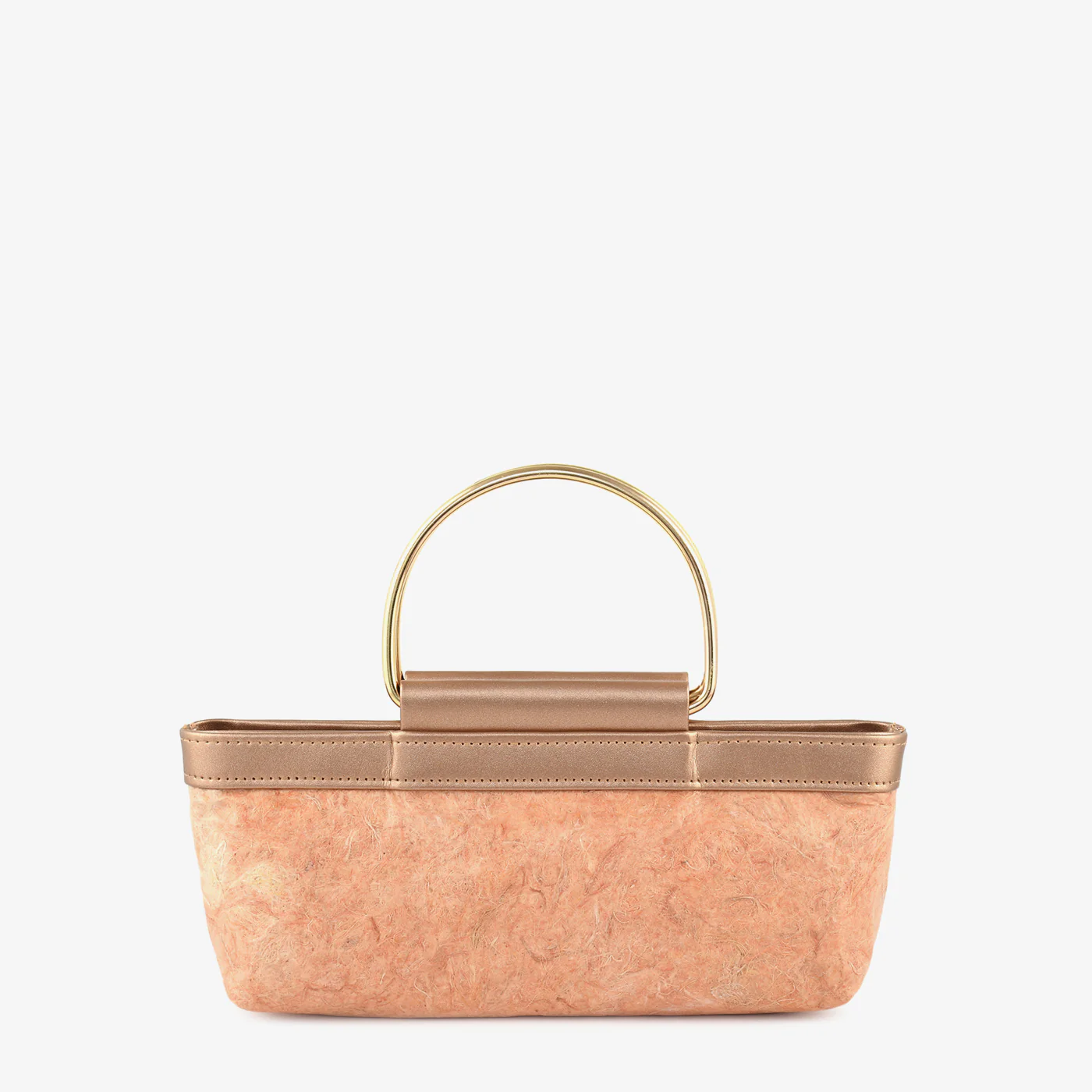 Eco-Chic Banana Leather Clutch - Image 11