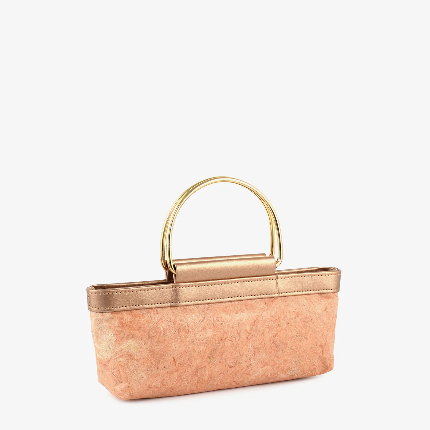 Eco-Chic Banana Leather Clutch - Image 12