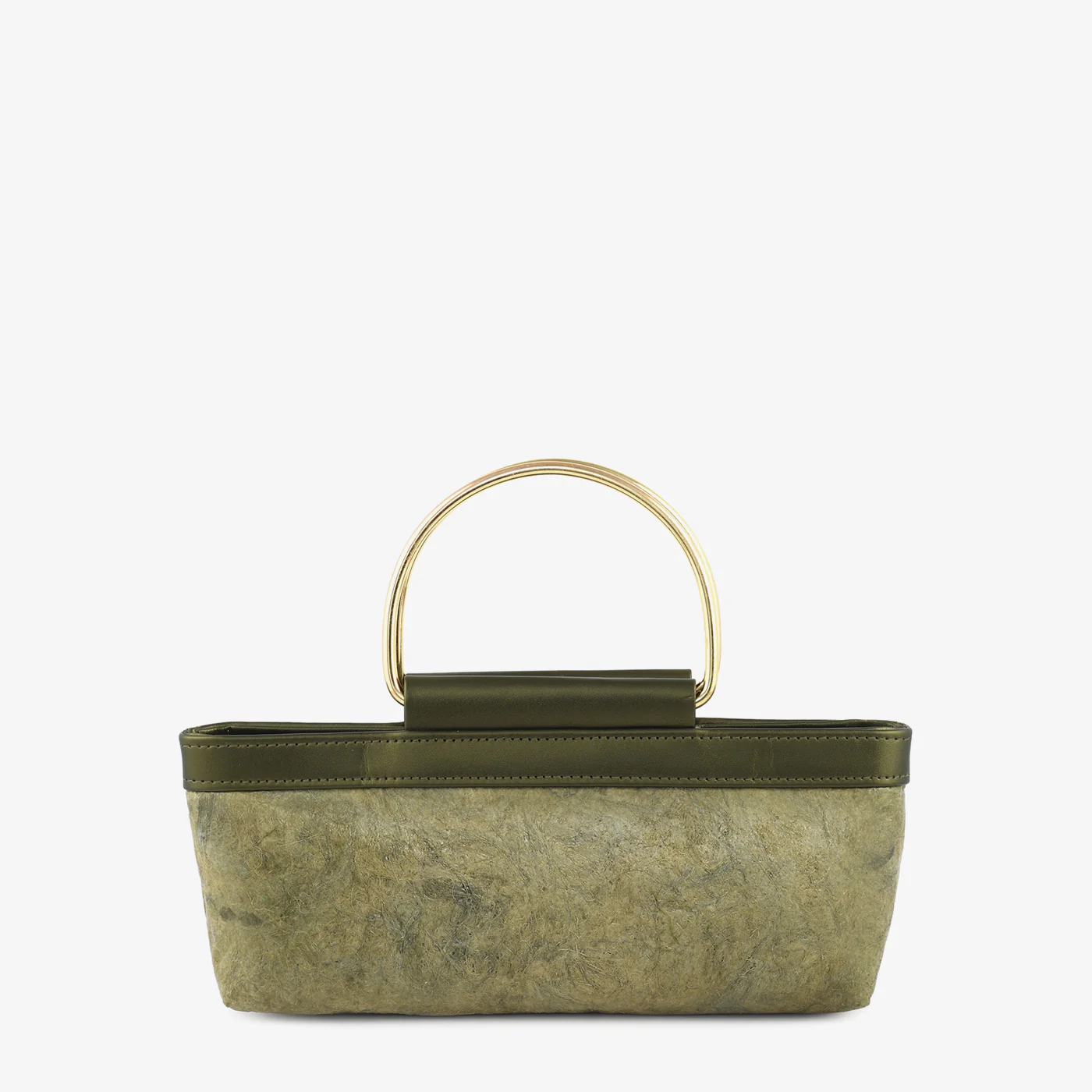 Eco-Chic Banana Leather Clutch - Image 13