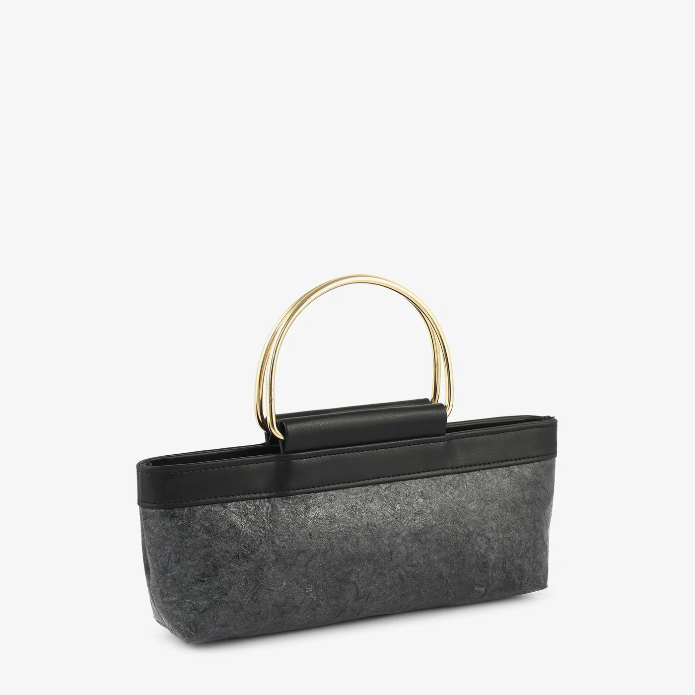 Eco-Chic Banana Leather Clutch - Image 3