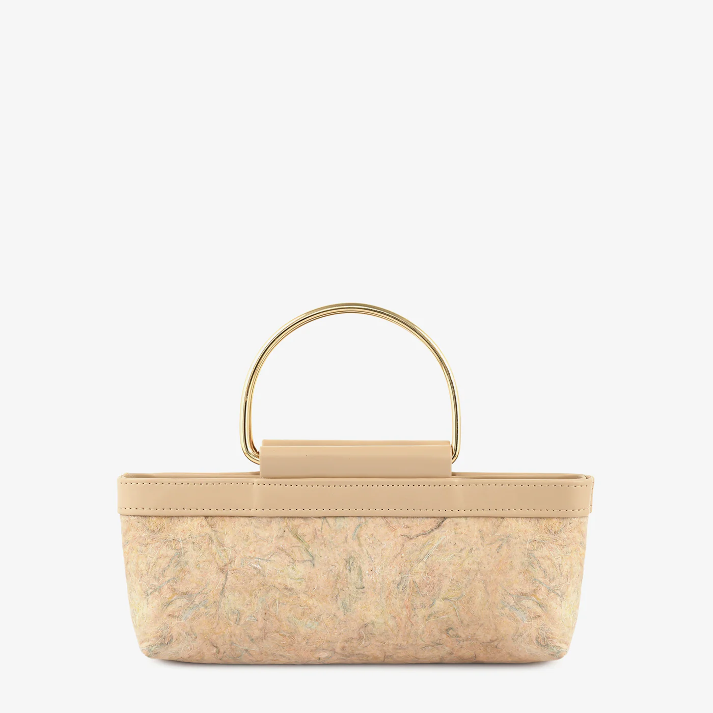 Eco-Chic Banana Leather Clutch - Image 4