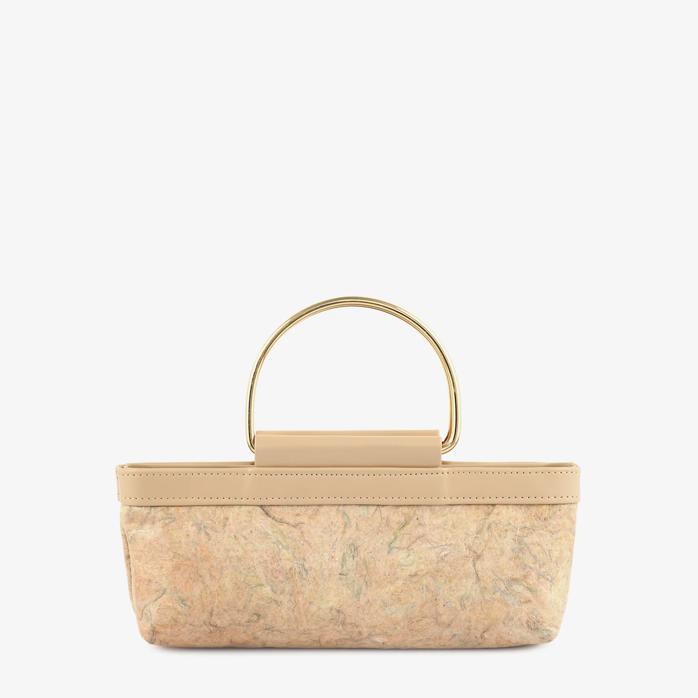 Eco-Chic Banana Leather Clutch - Image 5