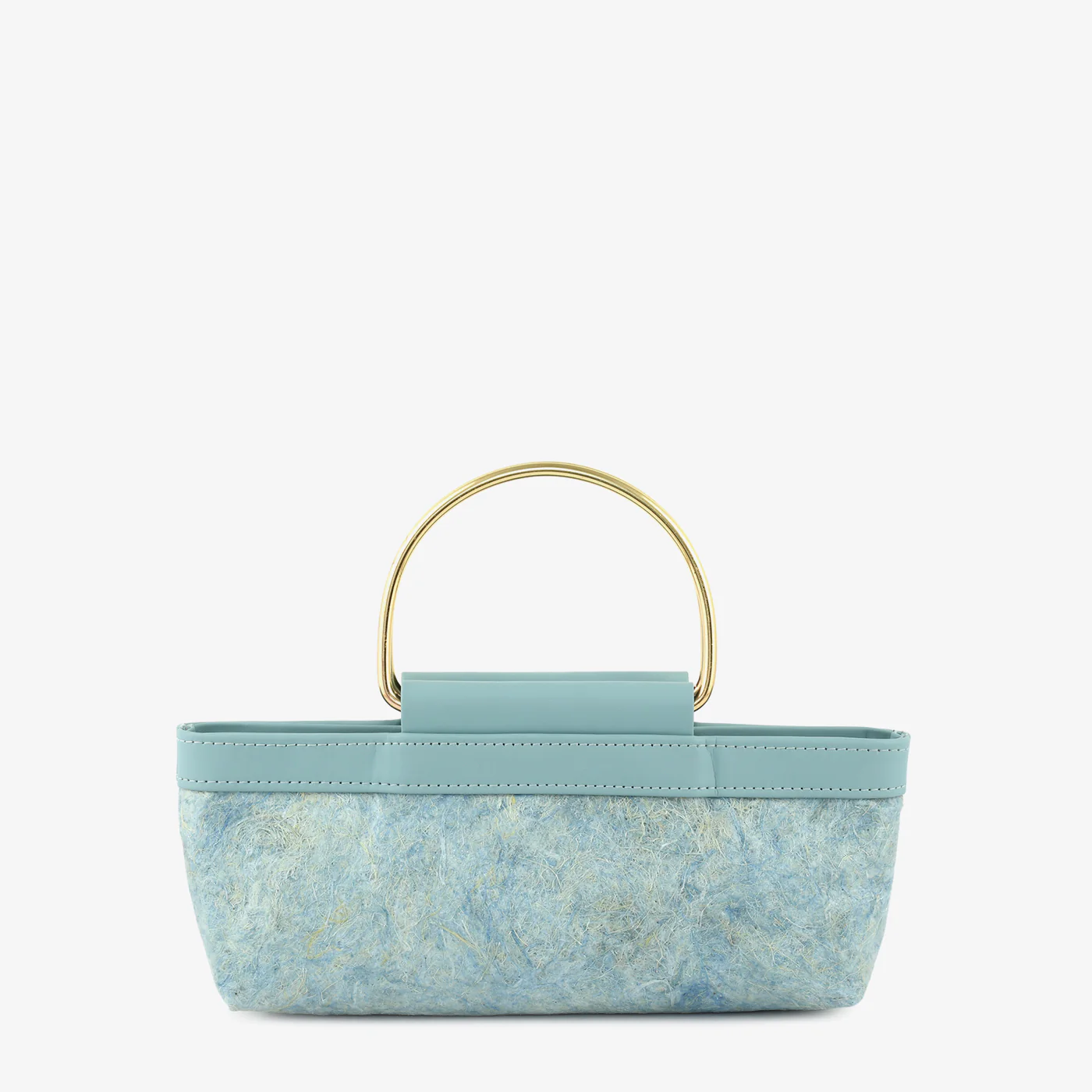 Eco-Chic Banana Leather Clutch - Image 7