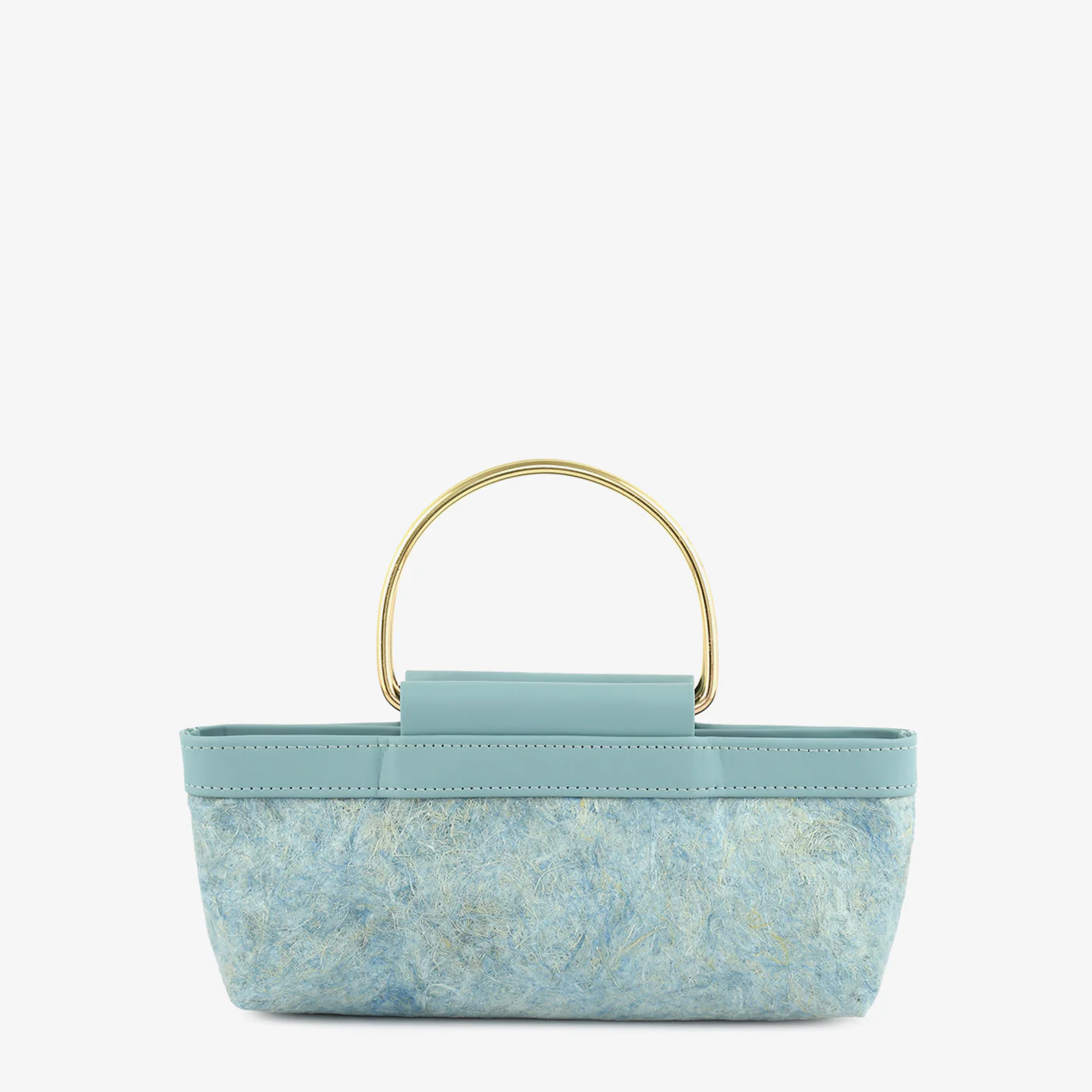 Eco-Chic Banana Leather Clutch - Image 8