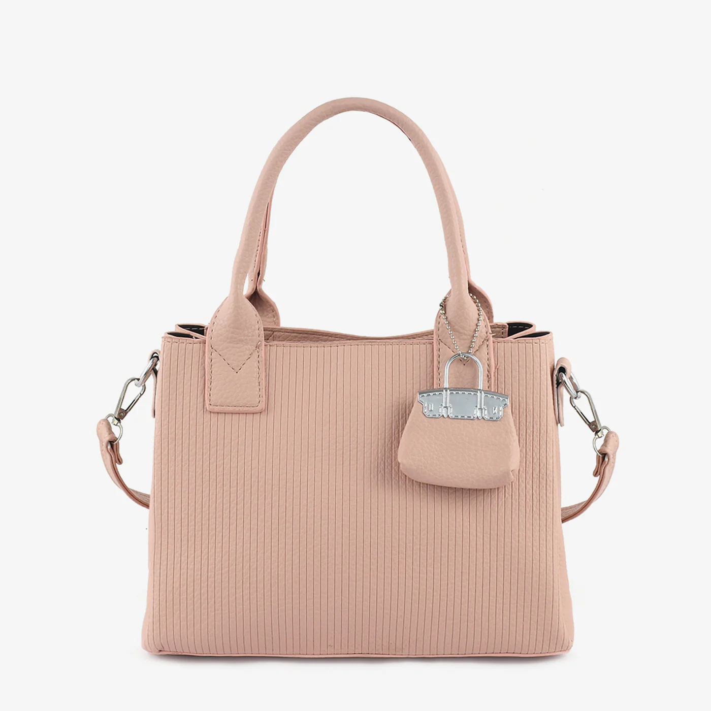 Charm Accent Tote