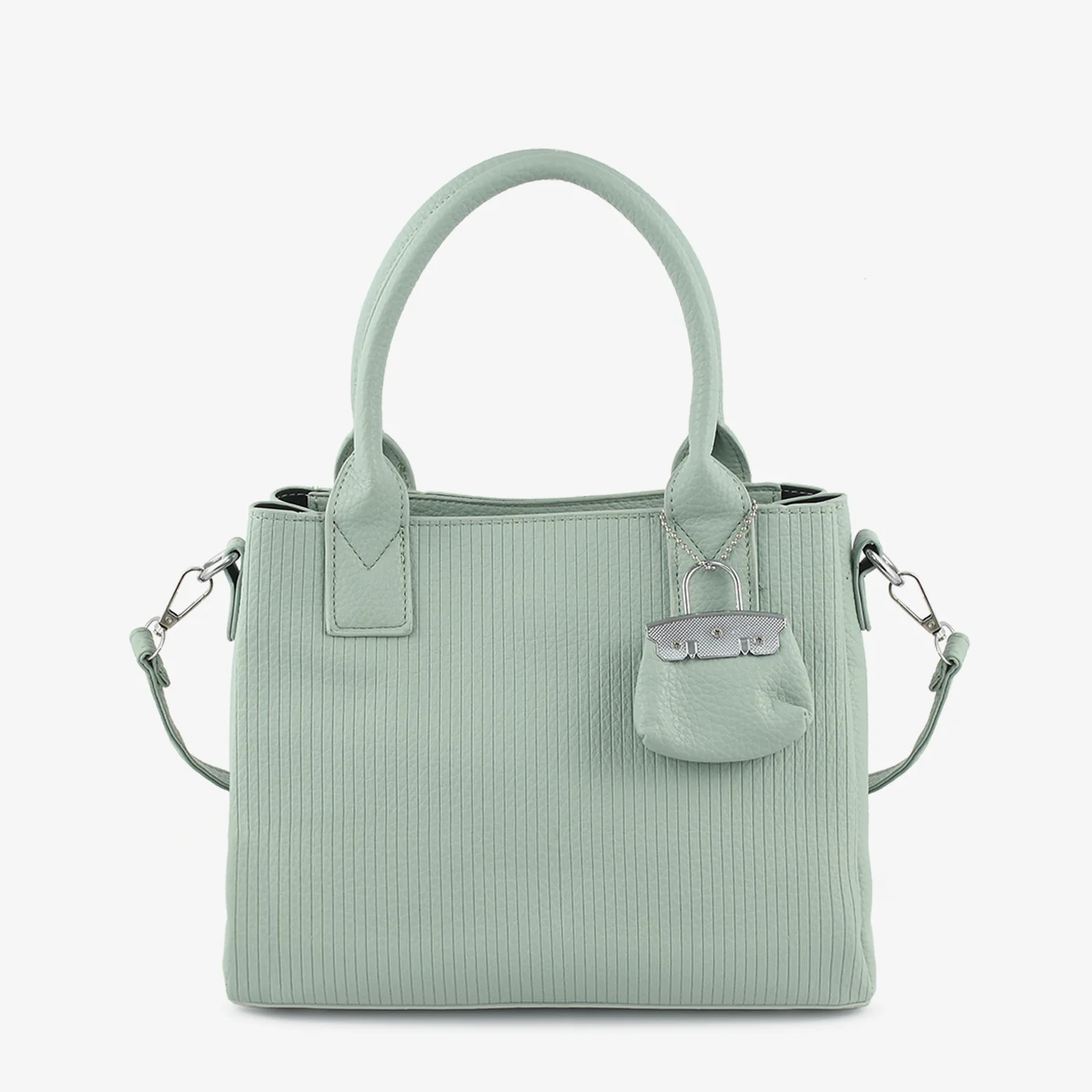 Charm Accent Tote - Image 4