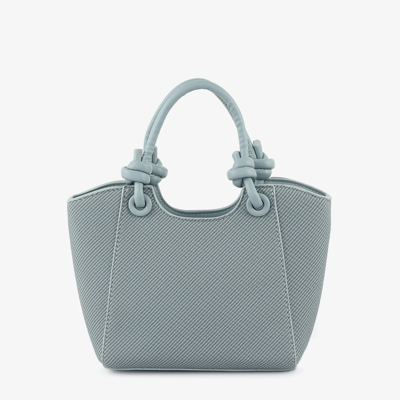 Knotted Handle Tote - Image 2