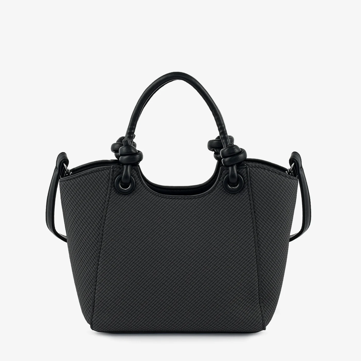 Knotted Handle Tote - Image 4